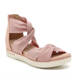 Eileen Fisher Zanya Sporty Sandals Pink Mauve